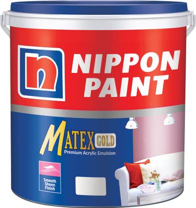 Nippon Paint Matex Gold Interior White Emulsion Wall Paint