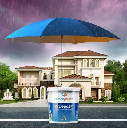 Techno paints BTTPEEP20L Luxury Exterior Emulsion, Luxury Emulsion, 7years warranty Emulsion Wall Paint