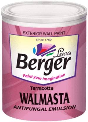 Berger Walmasta Antifungal Terracotta Emulsion Wall Paint
