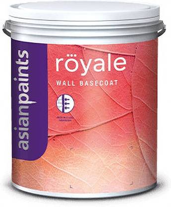 Asian Paints ROYALE BASECOAT WHITE WHITE Emulsion Wall Paint