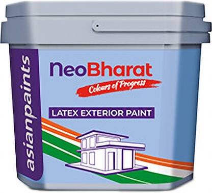 Asian Paints Neo Bharat Exterior 10L White Distemper Wall Paint