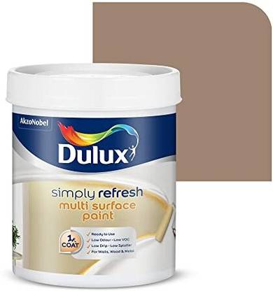 Dulux Simply Refresh DIY Multi Surface Paint Washable Coat, Low Drip Splatter Noah's Ark Emulsion Wall Paint