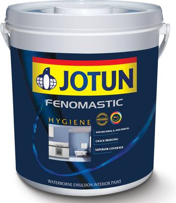 JOTUN Fenomastic Hygiene Paint 4 Litre White Emulsion Wall Paint