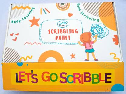 writeonwalls SP - 15 Scribbling - DIY Kit Functional Wall Paint