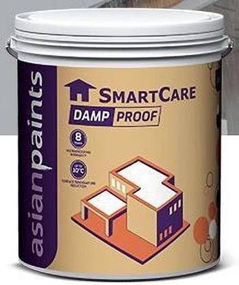 Asian Paints Damp Proof For Terrace Waterproofing WHITE Emulsion Wall Paint