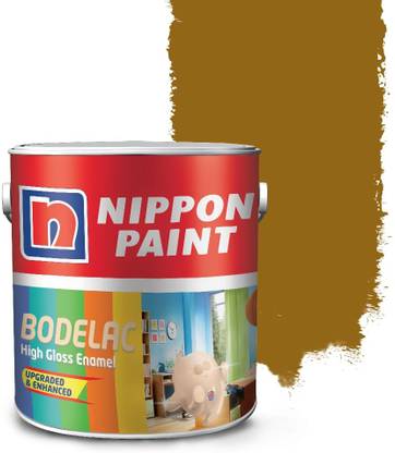 Nippon Paint 50320040050 Golden Brown Enamel Wall Paint