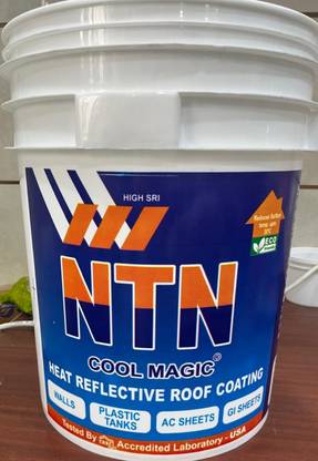 cool mazic Acrylic cool roof paint White Emulsion Wall Paint