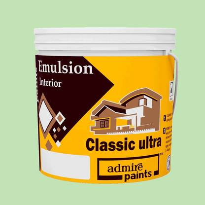 Admire Paints Classic Ultra Interior Iced Cucumber Emulsion Wall Paint