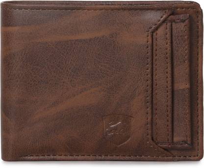 SAMTROH Men Casual Brown Artificial Leather Wallet