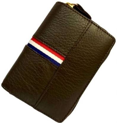 NAZO sripe coffe 1055 15 Card Holder