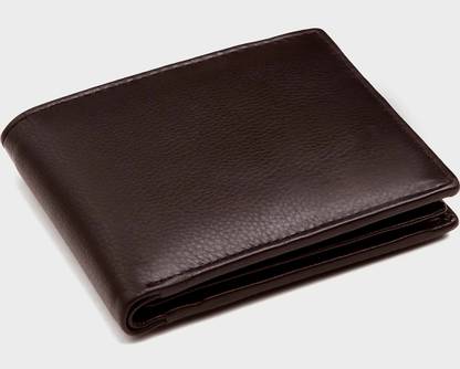 Leder Street Men Formal, Trendy, Travel Brown Genuine Leather Wallet
