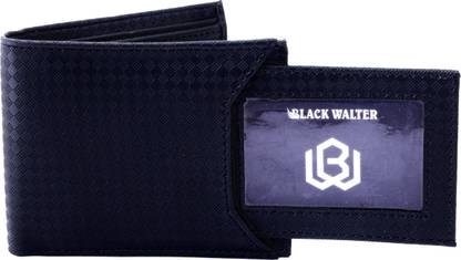 BLACK WALTER Wallet Emblem