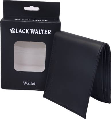 BLACK WALTER Wallet Emblem