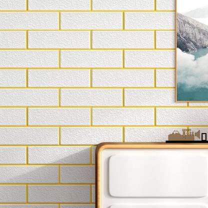 jig-tik Paper Nature Gold Wallpaper