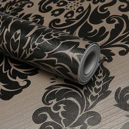 Vera Casa Abstract Brown Wallpaper