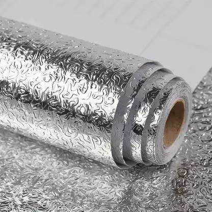 MARK ENTERPRISE Architecture Silver Wallpaper