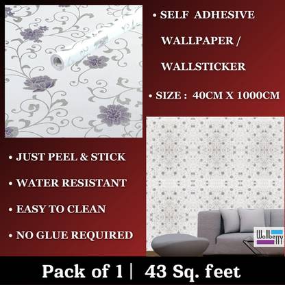 WallBerry Abstract Multicolor Wallpaper