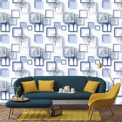 Flipkart SmartBuy Abstract Multicolor Wallpaper
