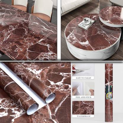 Walper Foils, Paper Abstract Brown Wallpaper