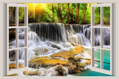 Guru Production Decorative Multicolor Wallpaper