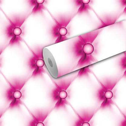 B N PRINT Vinyl Abstract Pink Wallpaper