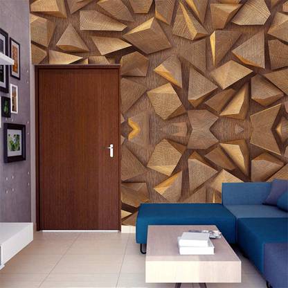 HD PRINT HOUSE Decorative Multicolor Wallpaper