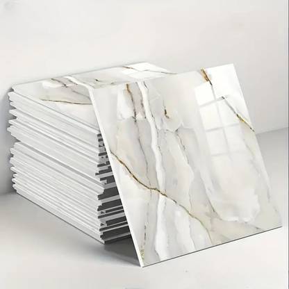OCEANSKY Decorative White Wallpaper