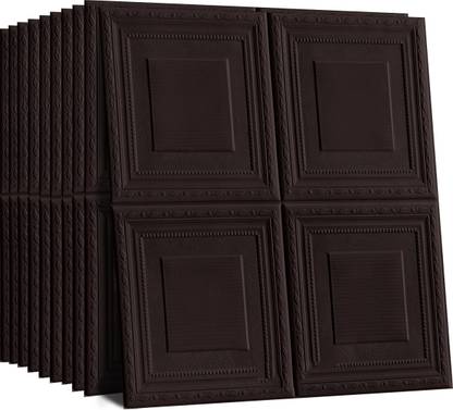 metreno Decorative Brown Wallpaper