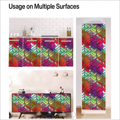 DSticker 300 cm Color Full Window Self Adhesive Sticker