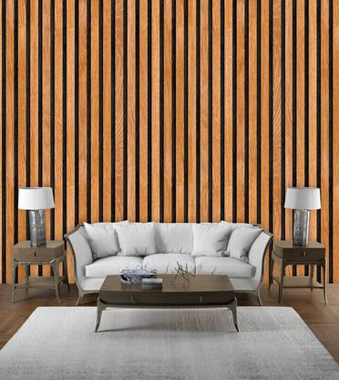 NINTY Decorative Brown Wallpaper