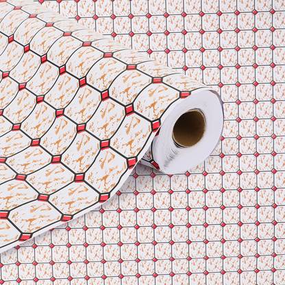 DPA Collection Abstract Red Wallpaper