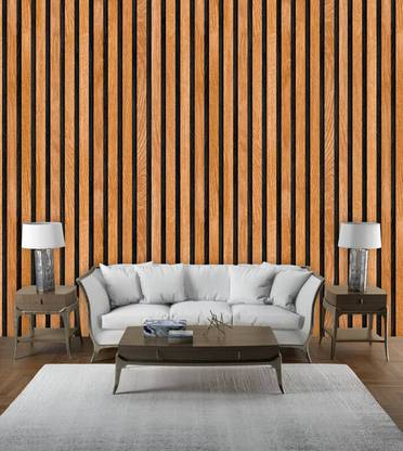 Vera Casa Abstract Brown Wallpaper