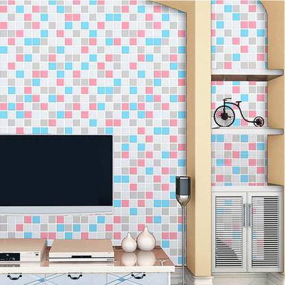 WallBerry Abstract Pink Wallpaper