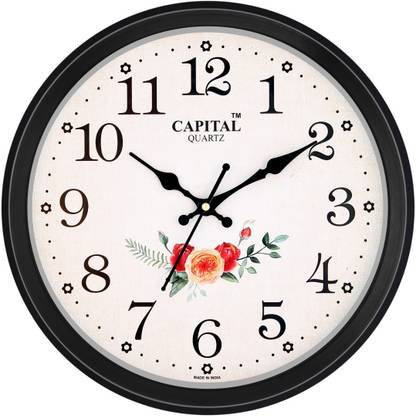Capital Analog 15 cm X 30.48 cm Wall Clock