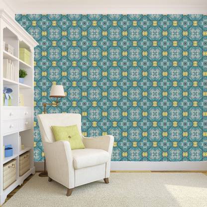 ULTRA 12 inch 130 cm s Birds and Owl Tree With Quote for(Pack of 1) Self Adhesive Sticker