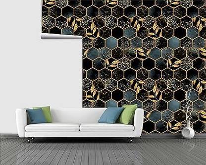 digital print world Decorative Multicolor Wallpaper