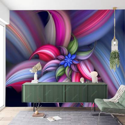 Crative Design Abstract Multicolor Wallpaper