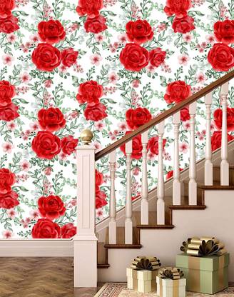 Creative Print Solution Vinyl Decorative Multicolor Wallpaper