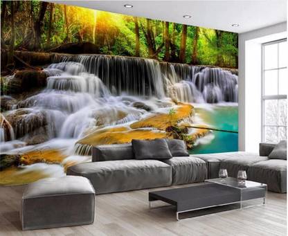 Imagine Printing Solutions Nature Multicolor Wallpaper
