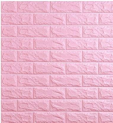 Saffrondecors Vinyl Classics Pink Wallpaper