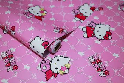 NINTY Abstract Pink Wallpaper
