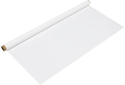 kinjas White Board (45x200cm) Wall Sticker Removable Decal Chalkboard 45 NA Backboard