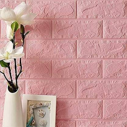 Gowall Vinyl Abstract Pink Wallpaper