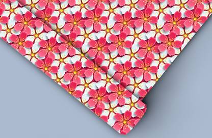 AKMDesignHouse Vinyl Decorative Multicolor Wallpaper