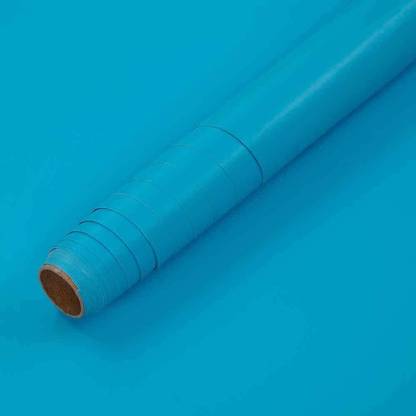 Cottage Crafts Abstract Blue Wallpaper