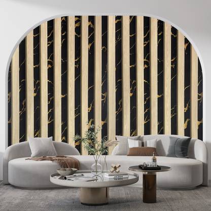 FOKRIM Decorative Black Wallpaper