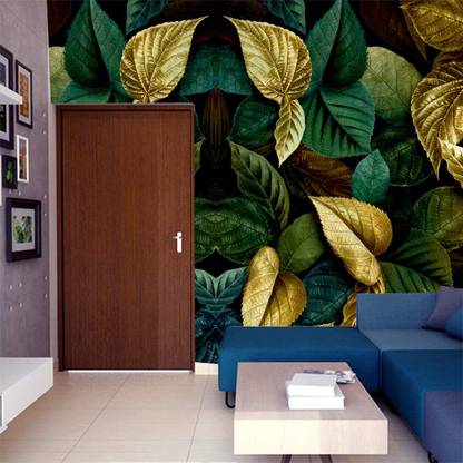 HD PRINT HOUSE Decorative Multicolor Wallpaper