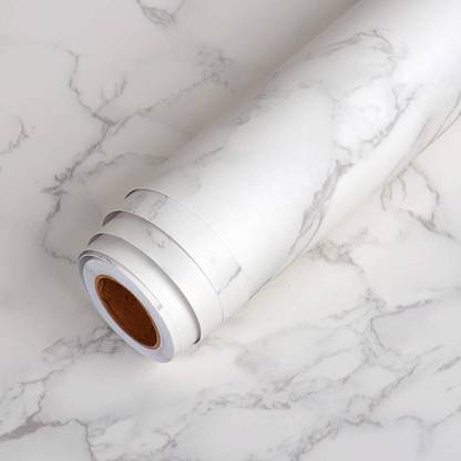 FOKRIM Decorative White, Grey Wallpaper