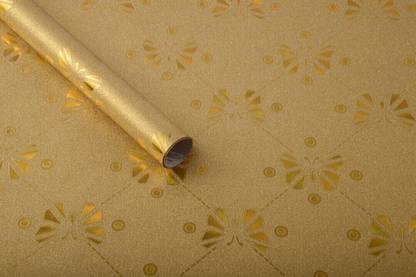 SV collections Decorative Gold Wallpaper