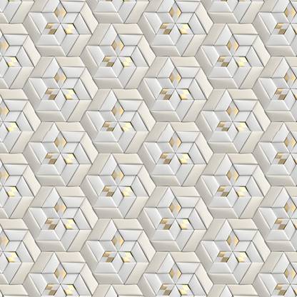 ELUXIA Decorative Grey Wallpaper